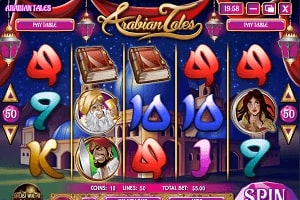Tragamonedas Arabian Tales 