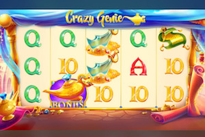 Tragamonedas Crazy Genie