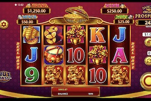 Dancing Drums Prosperity - SG Digital