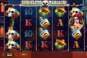 Esqueleto Mariachi