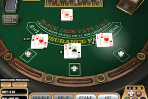 European Blackjack BetSoft