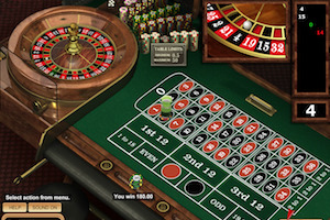 European Roulette BetSoft