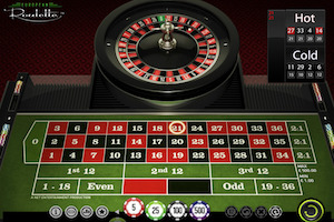 European Roulette Netent