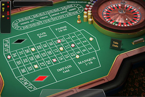 French Roulette Play N Go