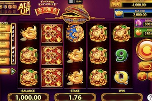 Rising Fortunes : Jin Ji Bao Xi 