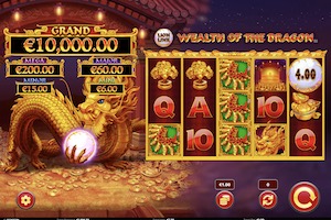 Lion Link Wealth of the Dragon