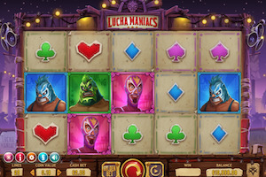 Tragamonedas Lucha Maniacs