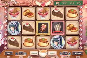 Tragamonedas Magic Maid Cafe