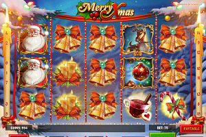 Maquinas tragamonedas Merry Xmas