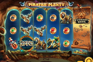 Tragamonedas Pirates' Plenty