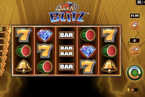 Quick Hit Blitz Gold