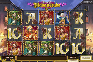 Royal Masquerade