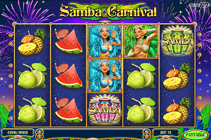 Maquinas tragamonedas Samba Carnival