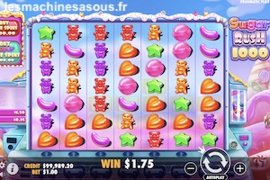 Sugar Rush 1000