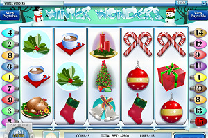 Maquinas tragamonedas Winter Wonders